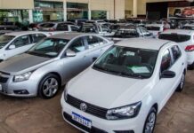 Vendas de veículos crescem 15,3% e superam 2,2 milhões de unidades no país