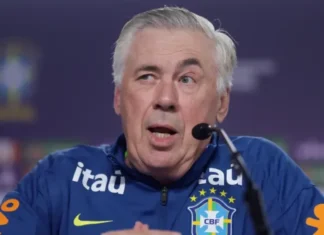 Ancelotti diz que já se sente parte do Brasil na Copa