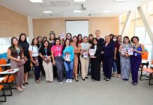 Ouvidoria da Mulher do TCE-AM amplia ações de conscientização com o projeto “Ei, mana, não se cale”