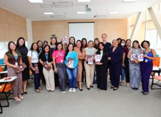 Ouvidoria da Mulher do TCE-AM amplia ações de conscientização com o projeto “Ei, mana, não se cale”