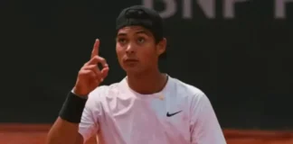 Guto Miguel se torna 1º brasileiro campeão juvenil em Roland Garros