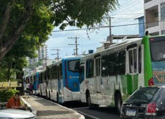 Rodoviários suspendem paralisação no transporte público de Manaus