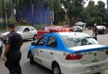 Em cinco dias, dois PMs do Rio morrem com tiros de fuzil na cabeça