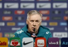 Ancelotti afirma que Neymar pode jogar os 90 minutos pelo Brasil na Copa; VEJA