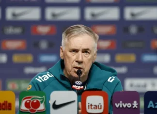 Ancelotti afirma que Neymar pode jogar os 90 minutos pelo Brasil na Copa; VEJA