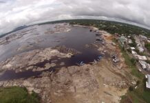 Rio Negro pode atingir níveis de seca histórica em 2026, alerta Serviço Geológico