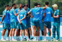 Brasil inicia preparação para oitavas da Copa do Mundo contra Noruega
