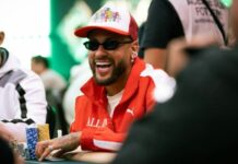 Neymar posta fotos em torneio de pôquer após críticas: ‘Vida é uma piada’