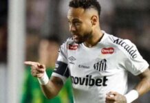 Neymar sobe para o 9º lugar entre os maiores artilheiros do Santos