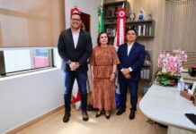TCE-AM recebe visita da Suframa e avança no credenciamento de projetos de inovação e inteligência artificial