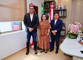 TCE-AM recebe visita da Suframa e avança no credenciamento de projetos de inovação e inteligência artificial