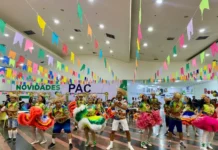 Arraial do Studio 5 reúne música e comidas típicas em Manaus de 17 a 19 de julho