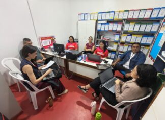 TCE-AM acompanha ações voltadas à aprendizagem nos anos iniciais em Autazes