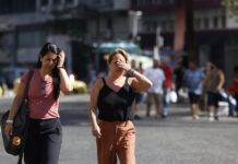 Manaus bate novo recorde de calor e registra 37,4°C