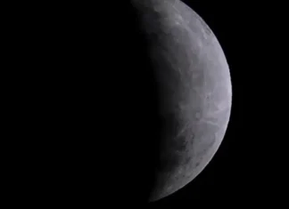 Eclipse parcial da Lua poderá ser visto em todo o Brasil nesta quinta
