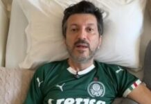 Lito Sousa mostra evolução nos movimentos da mão: ‘Eu não desisto’