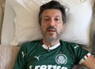 Lito Sousa mostra evolução nos movimentos da mão: ‘Eu não desisto’