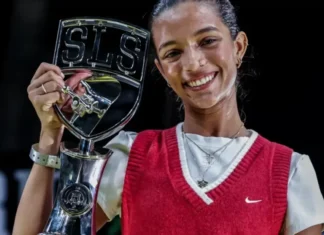 Rayssa é campeã da etapa carioca da Liga Internacional de Skate Street