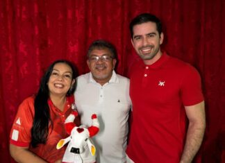 Ana Lúcia Holanda e Matheus Huari são aclamados para comandar o MAG no biênio 2027/2028