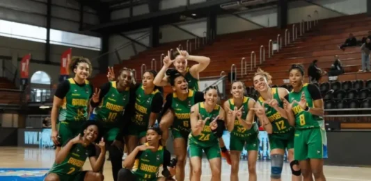 Brasil estreia com vitória sobre o Chile no Sul-Americano de basquete feminino