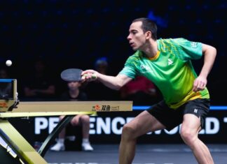 Calderano derrota japonês e vai às oitavas do Europe Smash, na Suécia