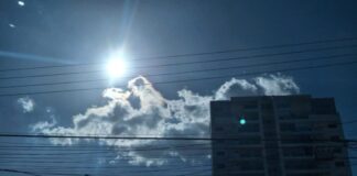 Pelo segundo dia temperatura em Manaus bate recorde no ano e a menor umidade