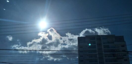 Pelo segundo dia temperatura em Manaus bate recorde no ano e a menor umidade