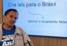 Manoel Gomes, o ‘Caneta Azul’, viraliza ao explicar funções de deputado; VEJA