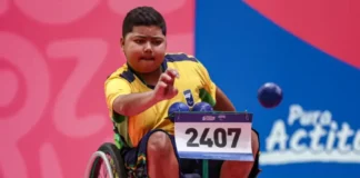 Aos 19 anos, José Antônio Santos conquista título mundial de bocha