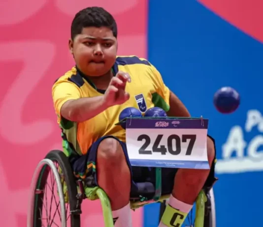 Aos 19 anos, José Antônio Santos conquista título mundial de bocha