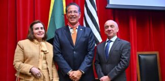Presidente do TCE-AM prestigia 24ª Semana Jurídica do TCE-SP