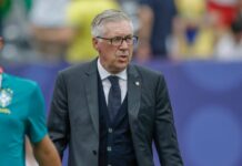 Ancelotti visita Real Madrid e dá pistas sobre convocação do Brasil