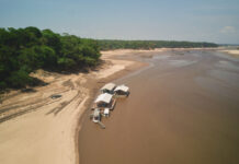 Rio Negro encerra agosto em 24,19 metros e vazante pode ser a terceira mais severa
