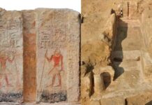 Arqueólogos descobrem no Egito tumba do ‘guardião dos segredos do rei’