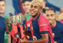 Lamine Yamal diz que merece a Bola de Ouro e aponta Mbappé rival