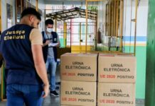 TRE-AM coordena distribuição das urnas eletrônicas para votação em Manaus