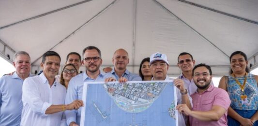 Obra do novo Porto da Manaus Moderna avança; saiba como será a estrutura