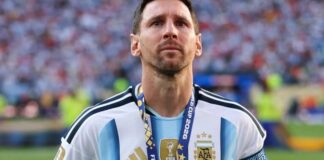 Messi se despede da seleção Argentina: ‘Vou em paz, deixei tudo em campo’