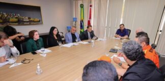 TCE-AM reforça atuação institucional no enfrentamento às queimadas e à estiagem no Amazonas